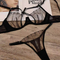 High Quality Women Sexy Lace Mesh Erotic Underwear Hot Transparent 2 Piece Set Lingerie