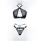 Wholesale Hollow out New Bra Panty Set Sexy Woman Solid Color Woman 2PCS Lingerie