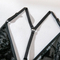 Wholesale Hollowed out Backless One-Piece Bra Set How Sell High Quality Temptation Lingerie