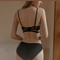 High Quality Women's Underwear Push up Bra and Panties Set Thick Cup Lingerie
