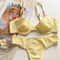 French Hot Sell Sexy Deep-V Ultra-Thin Bra Set Wholesale Lingerie