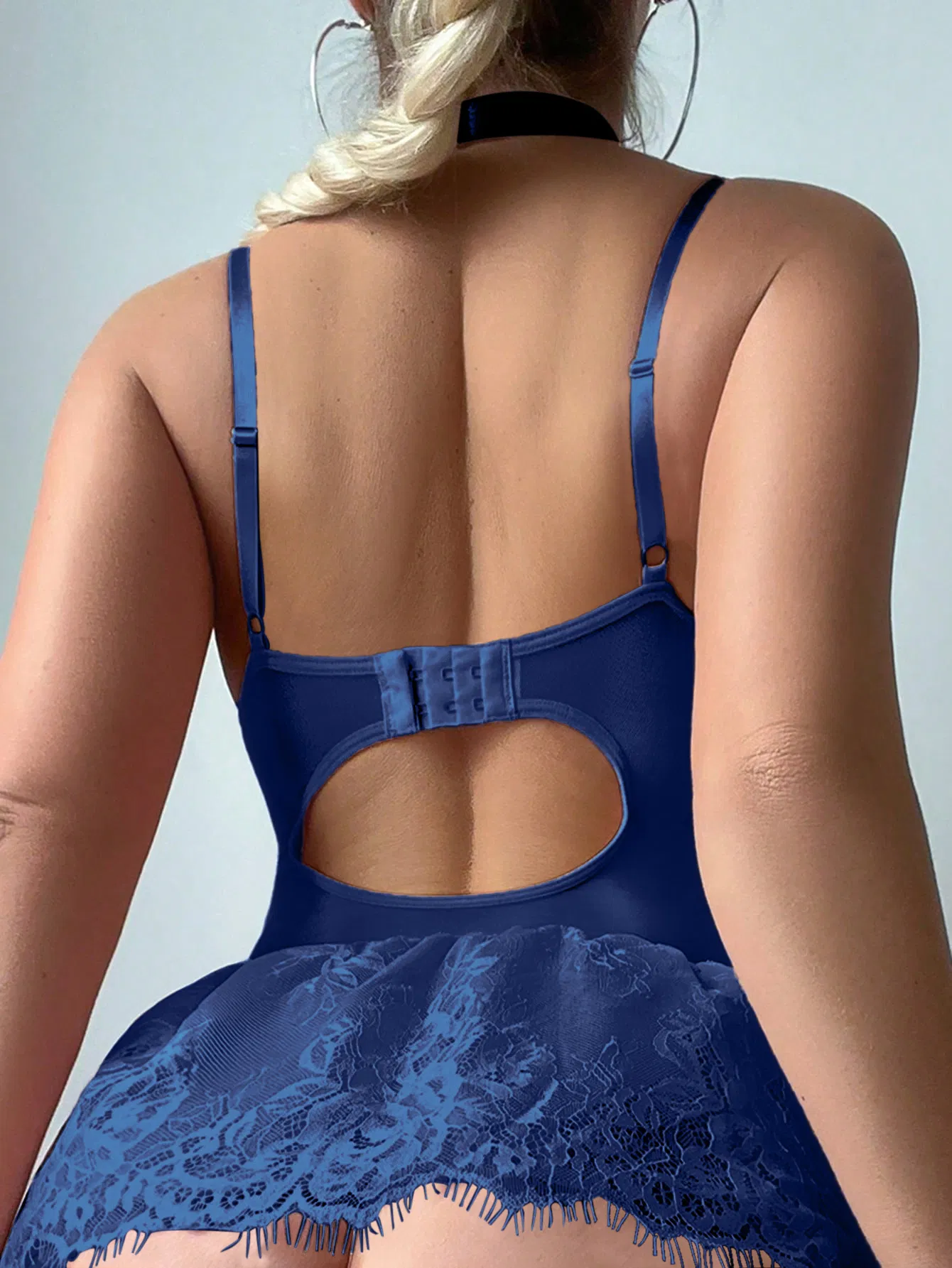 Wholesale Embroidery Woman Underwear Set Sexy Erotic Hollow out Lingerie