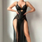 Sexy Luxury See-Through Mesh Bra Set for Woman Hot Selling Ultral-Thin Lingerie