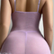Wholesale Metal Chain Sling Design Underwear Set Sexy Perspective Mesh Woman Lingerie