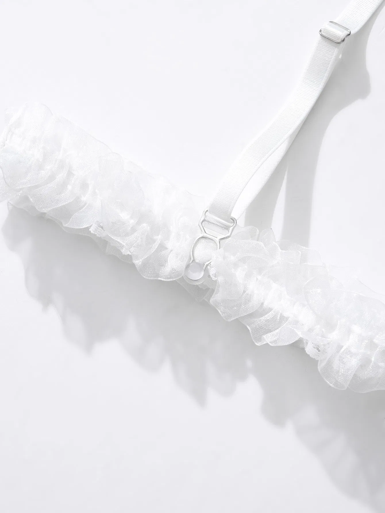 Wholesale Bow Tie Underwear Set for Woman Sexy See-Through Short Skirt Lingerie