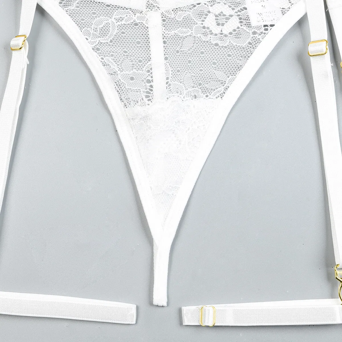 Wholesale Transparent Ultra Thin Bra Set Sexy Embroidery Lace Women Lingerie