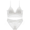 Hot Sell Sexy French Ultra-Thin Set U-Shaped Backless Lace for Women Bra Underwear Lingerie