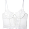 2025 Fishbone Corset Hollow out See-Through Lace Breathable Ultra-Thin Romantic for Women Soft Bra Sexy Set Underwear Lingerie