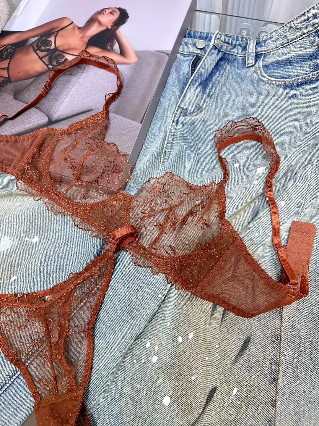 2025 Wholesale Hot Sell Sexy Lingerie Set Underwear for Women