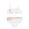 Wholesale Transparent Mesh for Women Soft Patchwork Smooth Seamless Breathable Ultra-Thin Bra Set Sexy Underwear Lingerie