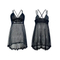 Sexy See-Through Polka DOT Perspective Dress Nightwear Hot Sell Lace Woman Sleepwear