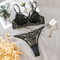 Wholesale Embroidered See-Through Mesh Underwear Set for Woman Sexy Hollow out 2PCS Lingerie