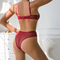 New Arrivals See-Through Mesh Skirt Bra Set Sexy Floral Embroidered Women Lingerie