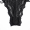 Sexy See-Through Mesh One Piece Underwear Set New Fashion Backless Embroidery Lingerie
