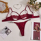 Hot Selling Delicate Ultra-Thin Underwear Set for Women Sexy Hollow out Lingerie