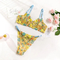 Sexy Floral Embroidery Transparent Mesh Underwear Set Wholesale 2PCS Woman Lingerie