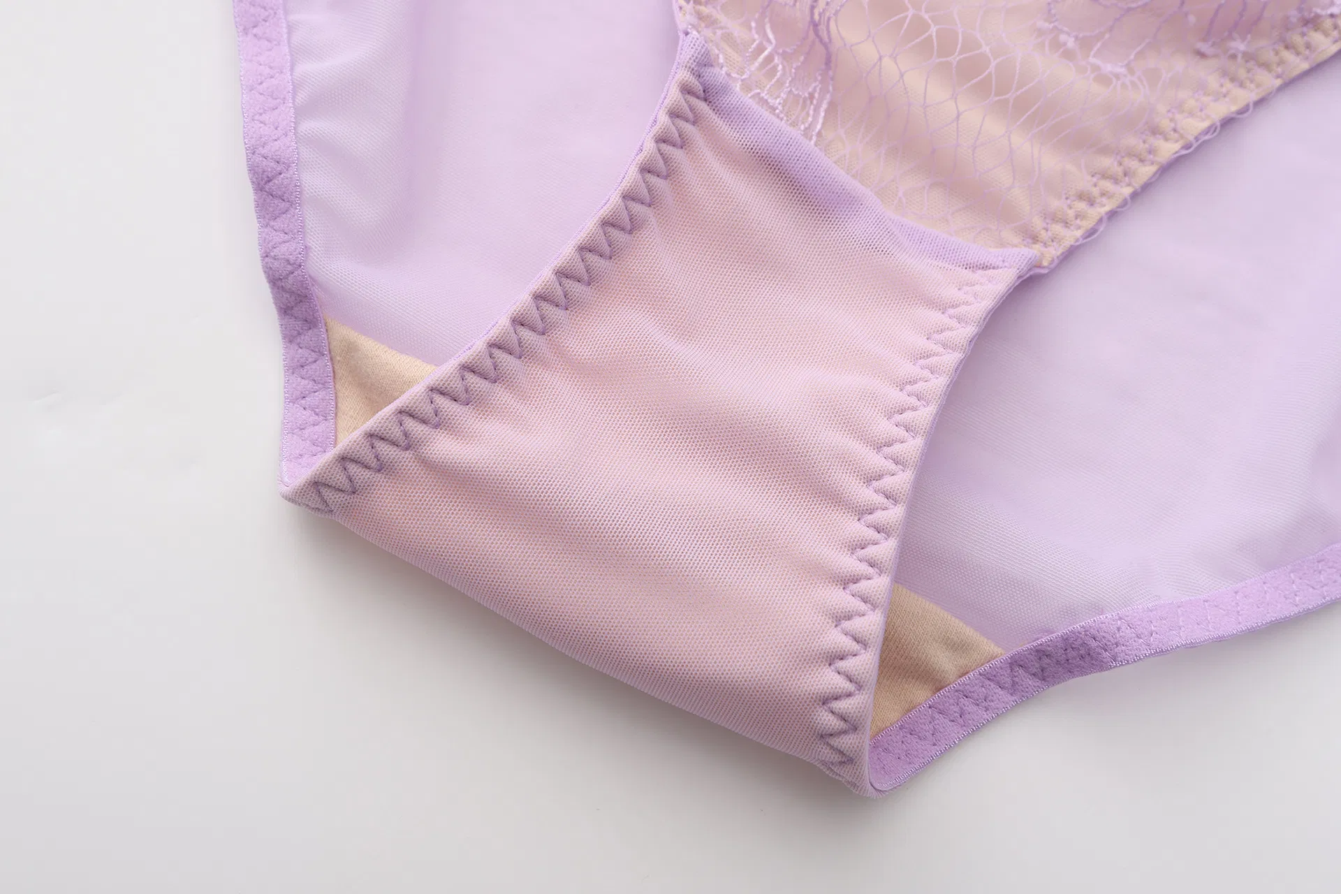 Wholesale Transparent Eyelash Lace Gathering Breathable for Women Soft Bra Breathable Ultra-Thin Set Sexy Underwear Lingerie