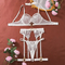 New Arrival See-Through Embroidered Garter Belt Bra Set Sexy Ultral-Thin Women's Lingerie