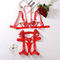 Wholesale Luxury Cross Hollow Underwear Set Sexy Heart Sequin Women's Lingerie