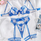 Hot Selling Flower Embroidery Women's Underwear Set Sexy See Through Newest Lingerie