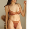 2025 New Wholesale French Anti-Sagging Sexy Breathable Gathering for Women Soft Bra Ultra-Thin Set Sexy Underwear Lingerie
