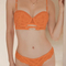 2025 New Wholesale French Anti-Sagging Breathable Lace Trim Gathering for Women Soft Bra Ultra-Thin Set Sexy Underwear Lingerie