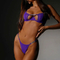 Sexy Hollow out Ultral-Thin 2PCS Underwear Set Wholesale See-Through Woman Lingerie