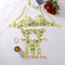 Sexy Lemon Embroidery Woman Bra Panty Set Wholesale Mesh Transparent Lingerie