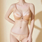 Fashion Sexy Hollow out Seamless Lingerie Push up Underwear Bra Set for Women