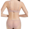 Sexy Cross-Strap Rabbit Ear Cup Lingerie Embroidered Lace Women's Push up Bra Set