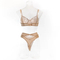 Sexy Erotic Two-Piece Bra and Panty Set for Women Wholesale See-Through Fishnet Mesh Lingerie