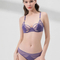Sexy Women Lace Underwear Hot Girl Mesh Transparent Hollow Bra Set