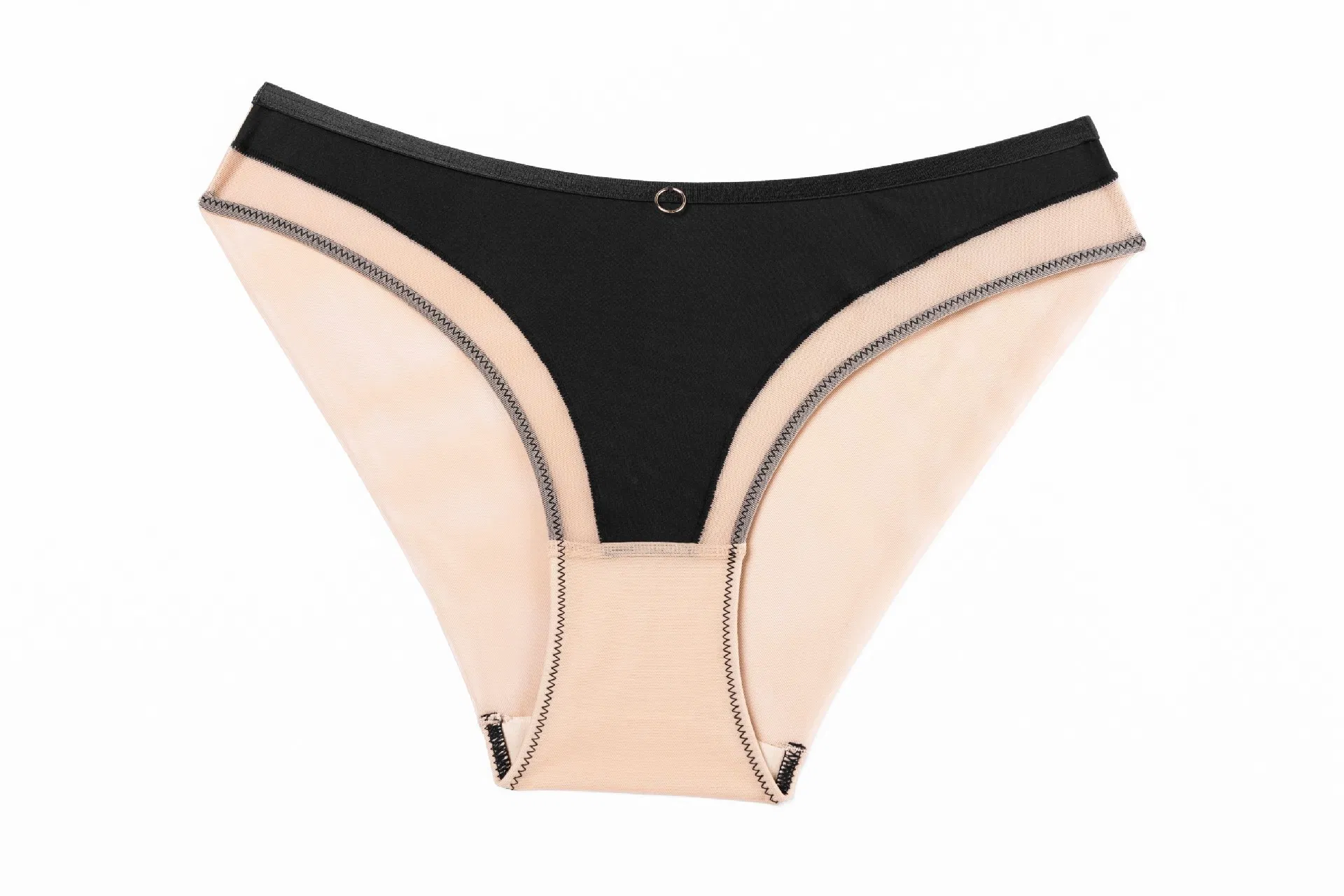 2025 New Style Wholesale French Hollow Outsexy Breathable Ultra-Thin Gathering Bra Set Underwear Lingerie