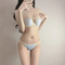 Wholesale French Style for Women Cotton Smooth Soft Steel Ring Sexy Breathable Backless Ultra-Thin Bra Set Underwear Lingerie