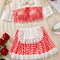 Sexy Maid See-Through Bra Set Wholesale Thin Short Skirt Woman Lingerie