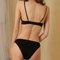 Wholesale French Style Sponge-Free Sexy Lace Breathable Backless Ultra-Thin for Women Bra Set Underwear Lingerie
