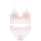 Hot Sell Sexy French Ultra-Thin Set U-Shaped Backless Lace for Women Bra Underwear Lingerie