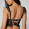 Sexy Wholesale Underwear Embroidered French Ultra-Thin Set for Women Lace Soft Bra Lingerie