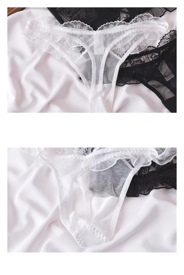 2025 Fishbone Corset Hollow out See-Through Lace Breathable Ultra-Thin Romantic for Women Soft Bra Sexy Set Underwear Lingerie