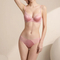 Wholesale French Smooth Lace Ultra-Thin Romantic for Women Soft Sexy Underwear Bra Set Lingerie