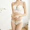 New French Style U-Shaped Embroidery Lace Seduction for Women Soft Bra Breathable Ultra-Thin Set Sexy Underwear Lingerie