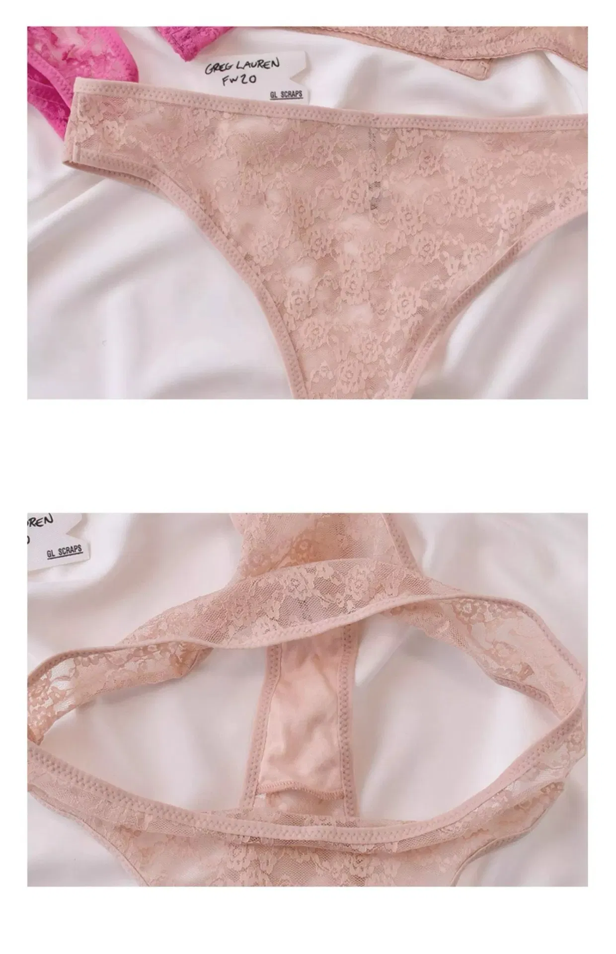 French for Women Transparent Lace Romantic See-Through Underwear Bra Set Sexy Lingerie