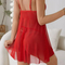 Sexy See-Through Embroidery Lace Sleepwear Best Selling Hollow Women Nightwear