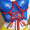 Sexy Erotic See-Through Bra Set for Role Play New Short Skirt Woman Lingerie