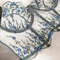 New Delicate Floral Pattern Woman Bra Set Sexy See-Through Two Piece Lingerie