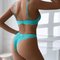 Sexy High Quality Embroidered Lace Women Bra Set New Style See-Through 2 Piece Lingerie
