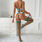 Sexy See-Through Front Closure Bra Set Factory Directly Sell Lace Embroidery Breathable Lingerie