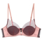 New Style Wholesale French Breathable Deep V Mesh Spliced Ultra-Thin Luxury for Women Soft Sexy Underwear Bra Set Lingerie