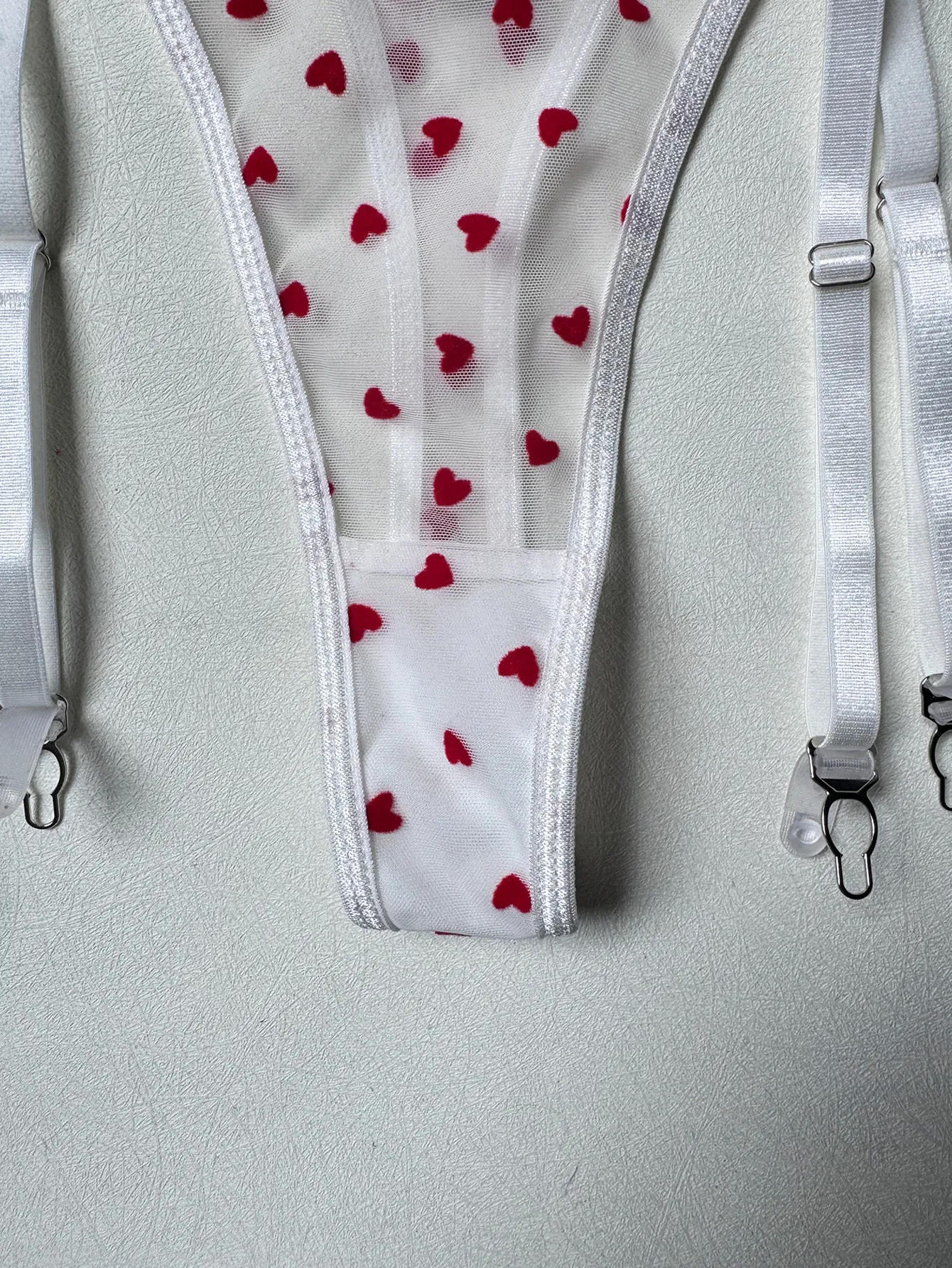 Wholesale Transparent Mesh Underwear Set for Woman Sexy Ultral-Thin Embroidery Lace Lingerie