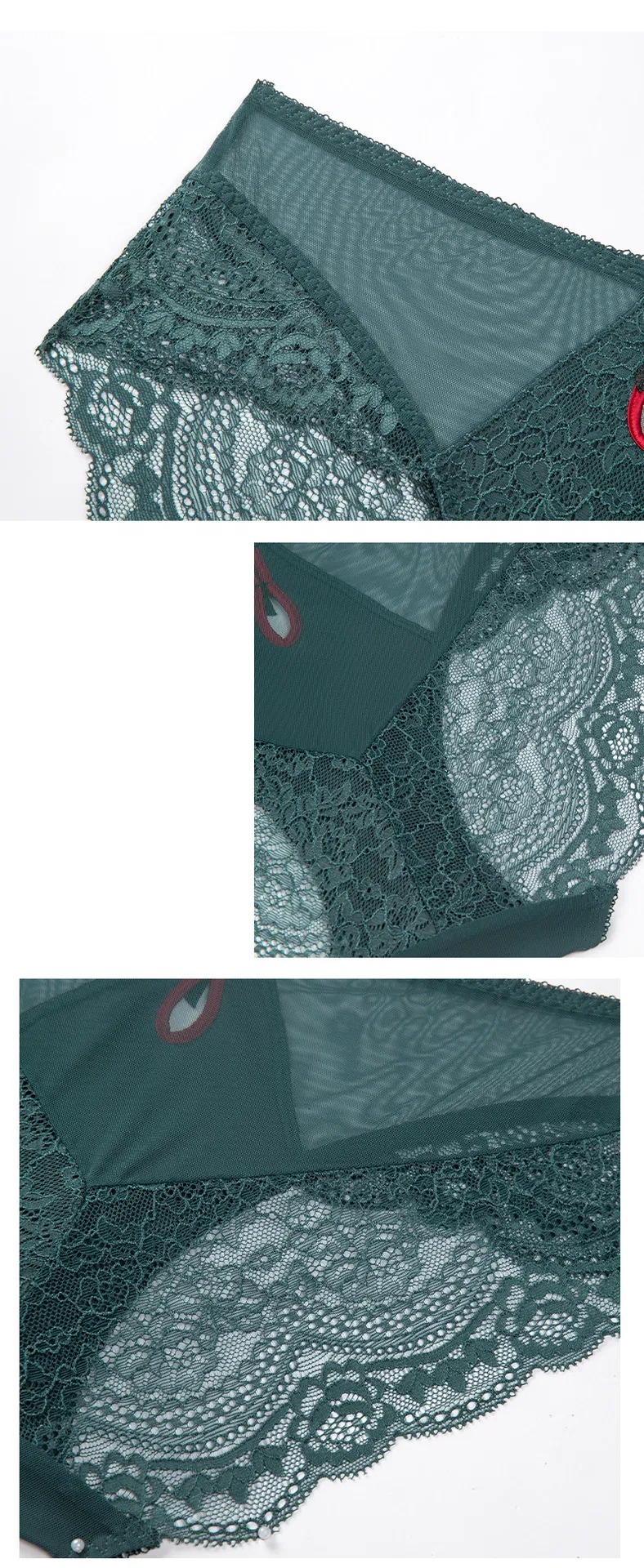 Wholesale Seduction Embroidery Lace Trim Sexy Breathable for Women Soft Bra Breathable Ultra-Thin Set Sexy Underwear Lingerie